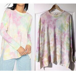 NEW! Kinross | Dreamscape Easy Crew Cashmere Sweater